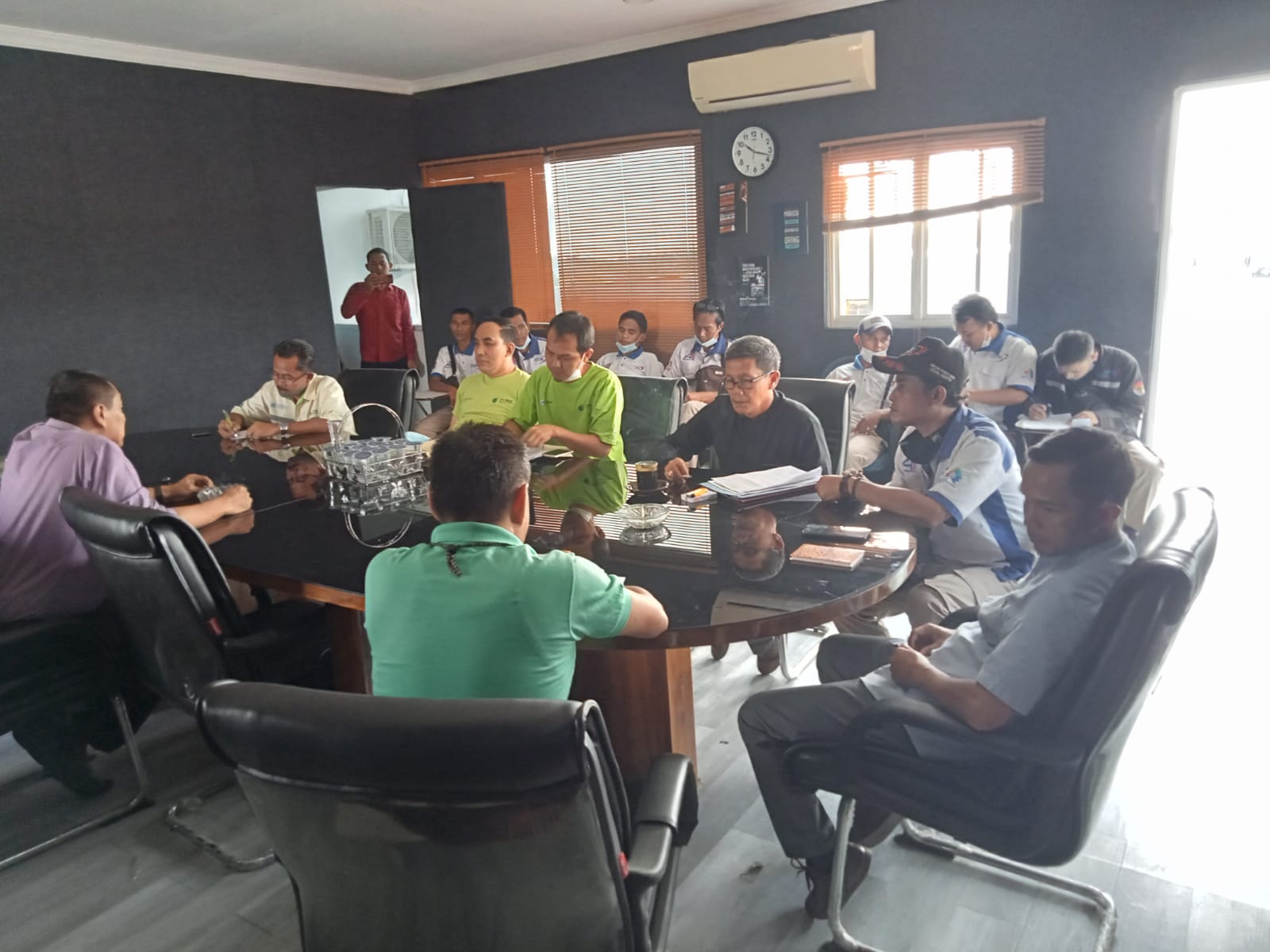 Tidak ada titik temu, PUK PT. BMM Ajukan Tripartit