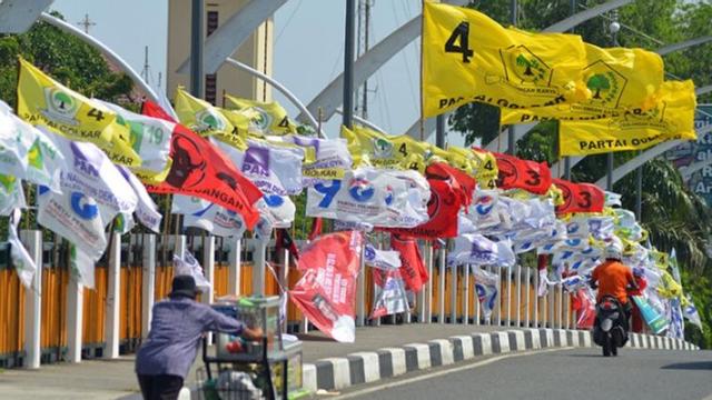 KPU : 24 Parpol lengkap, 16 Gagal Jadi Peserta Pemilu 2024