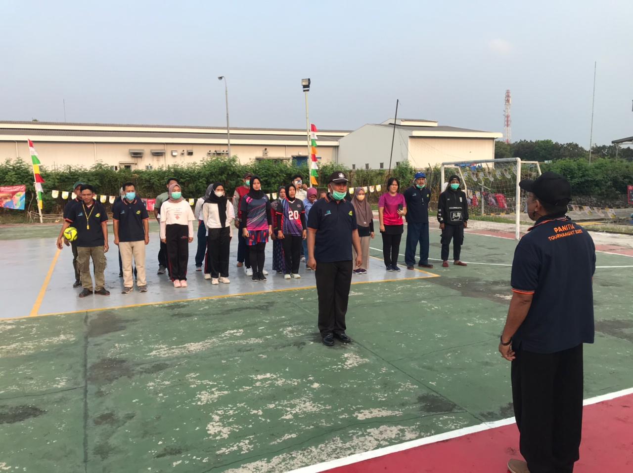 Turnamen Olah Raga PT. Marsol Tahun 2022 : Junjung Tinggi Sportifitas dan Fairplay