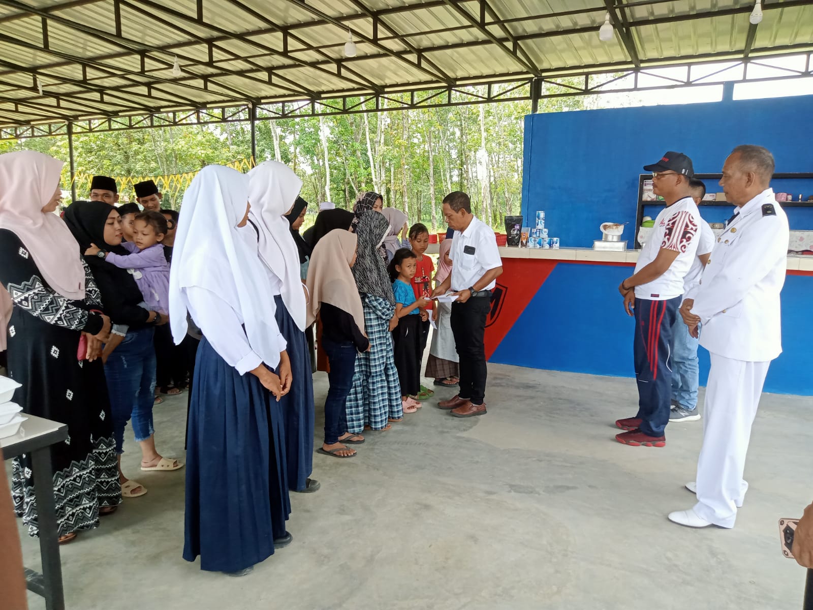 BUMDesa Tunas Mekar, Resmikan Pertashop dan Launching Warkop