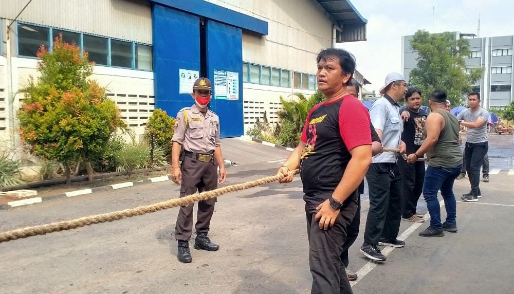 Adu Tangkas Hingga Adu Kekuatan, Meriah Dalam Kebersamaan Di Hari Merdeka