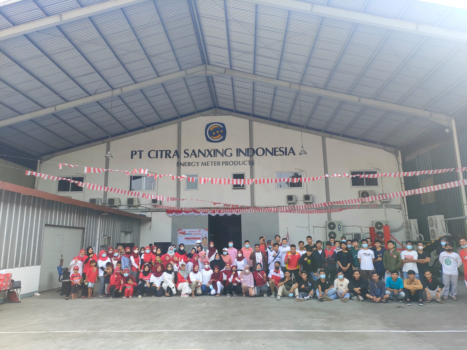 Meriahkan HUT Ke-77 RI, PUK SPEE FSPMI PT. CSI ramaikan lomba