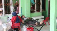 Gelar Aksi Donor darah Antusias Warga sangat tinggi