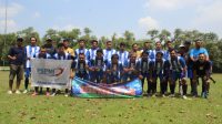 Dengan Sportifitas Kebersamaan, PUK SPAMK FSPMI PT. FCC  Raih Juara 3 Dalam Turnament Sepakbola SPAMK FSPMI Cup 2022