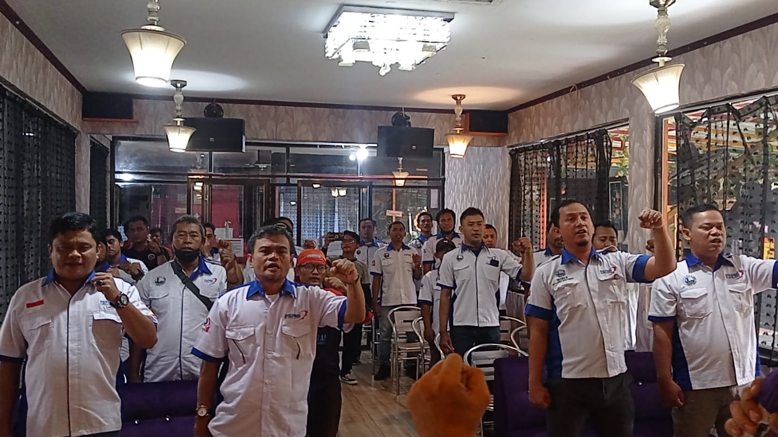 Gelar Muscab SPL Kab Deli Serdang, PP SPL FSPMI Berikan Pendidikan