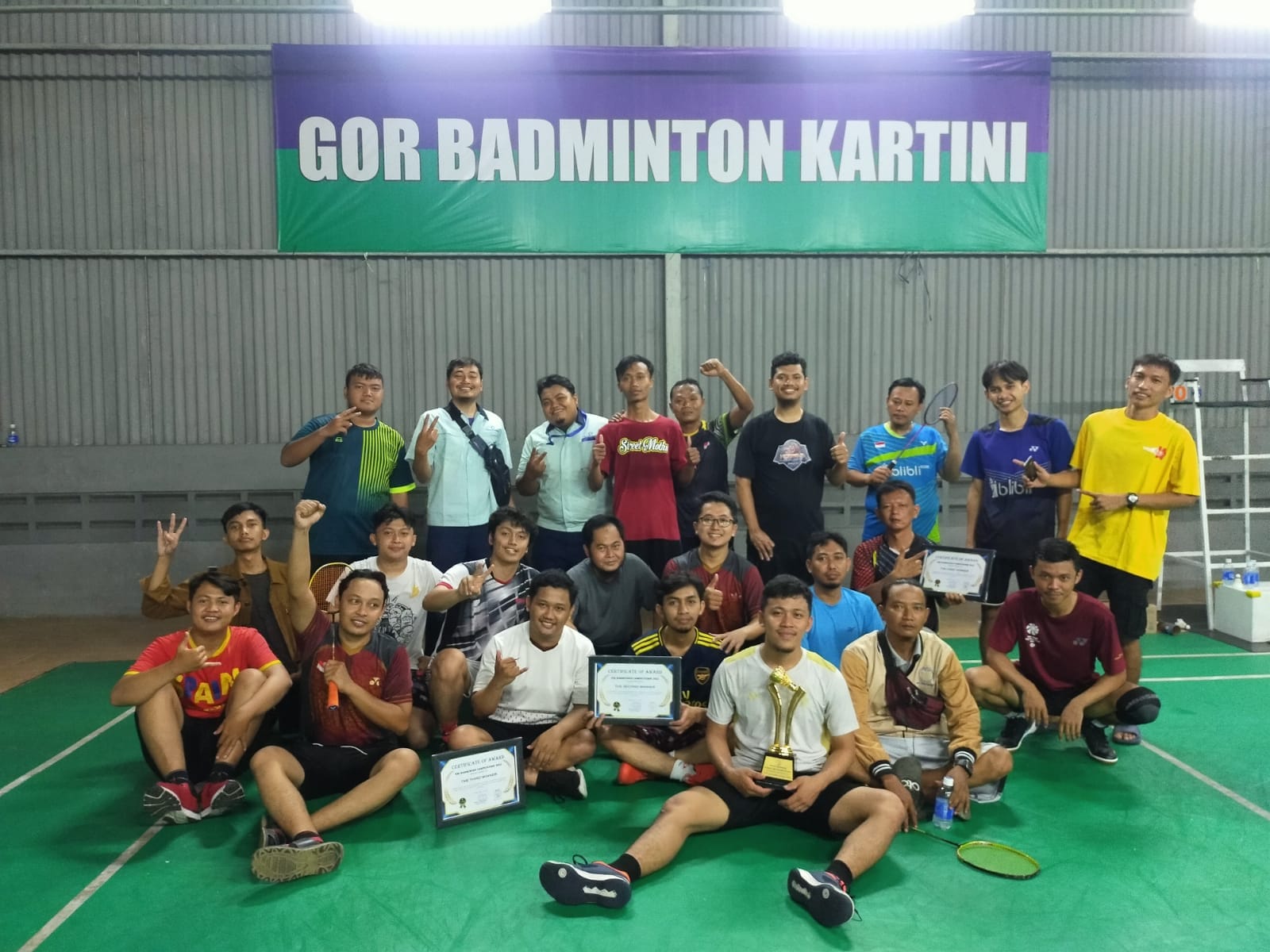 Meriahkan HUT RI ke 77 dan Peringatan 25 Tahun, PT. Nihon Seiki Indonesia Gelar Sport Competition