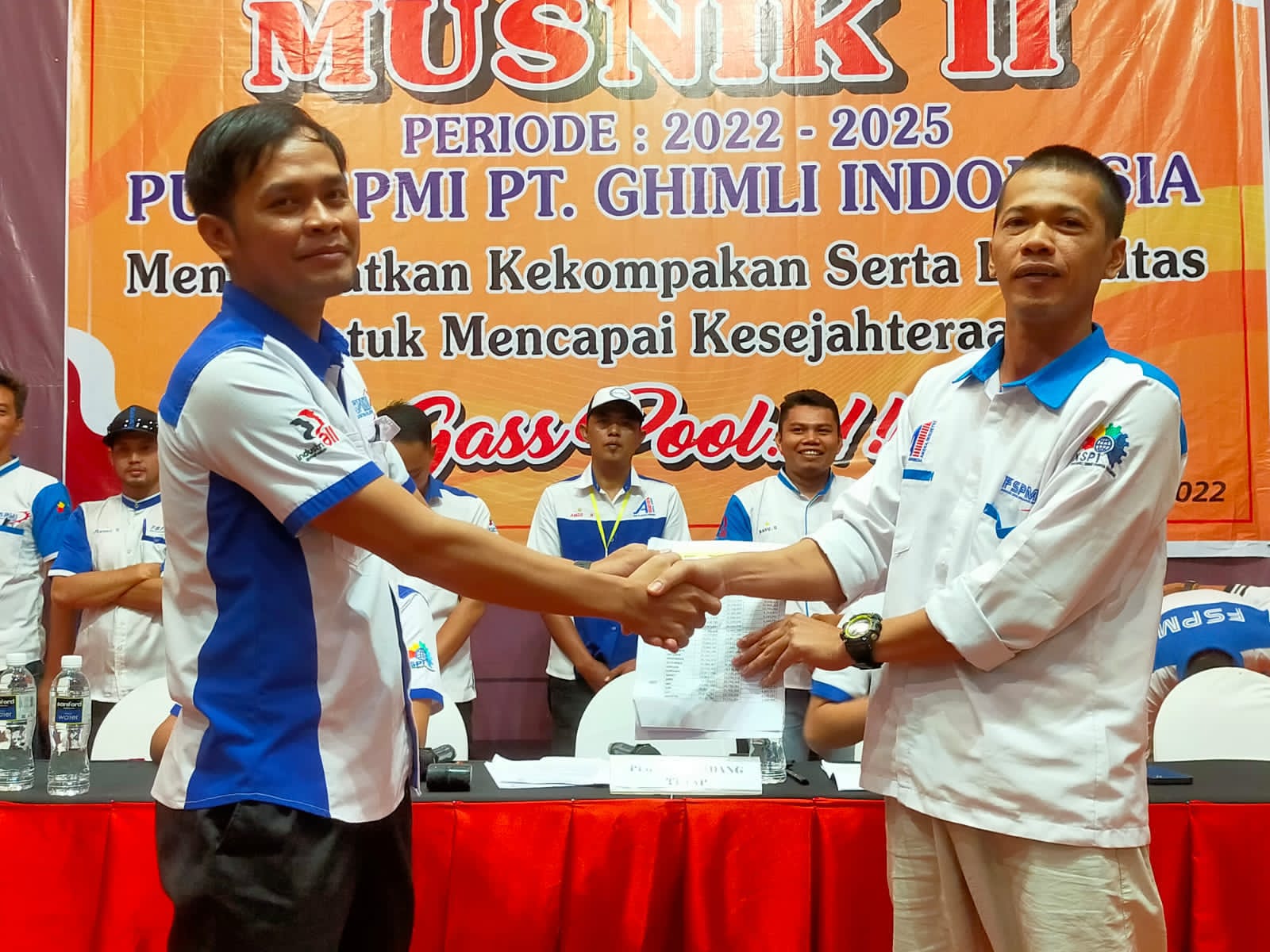 Inilah Pengurus Baru PUK FSPMI Ghimli Indonesia