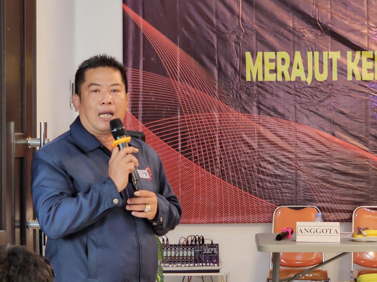 Pesan DPW FSPMI BANTEN dalam Gelaran MUSDA III Garda Metal Se Provinsi Banten