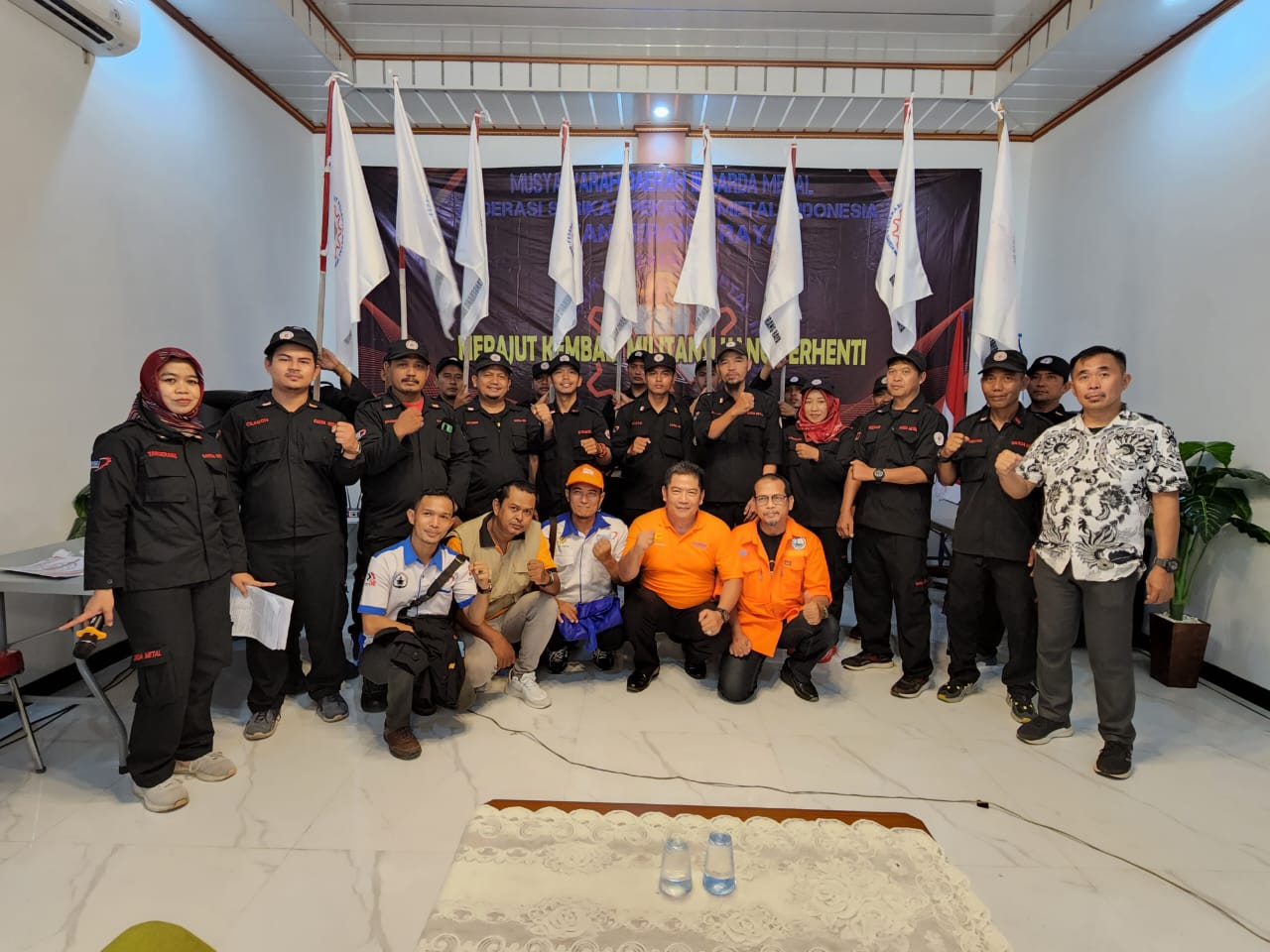Garda Metal Banten Gelar Musyawarah Daerah III