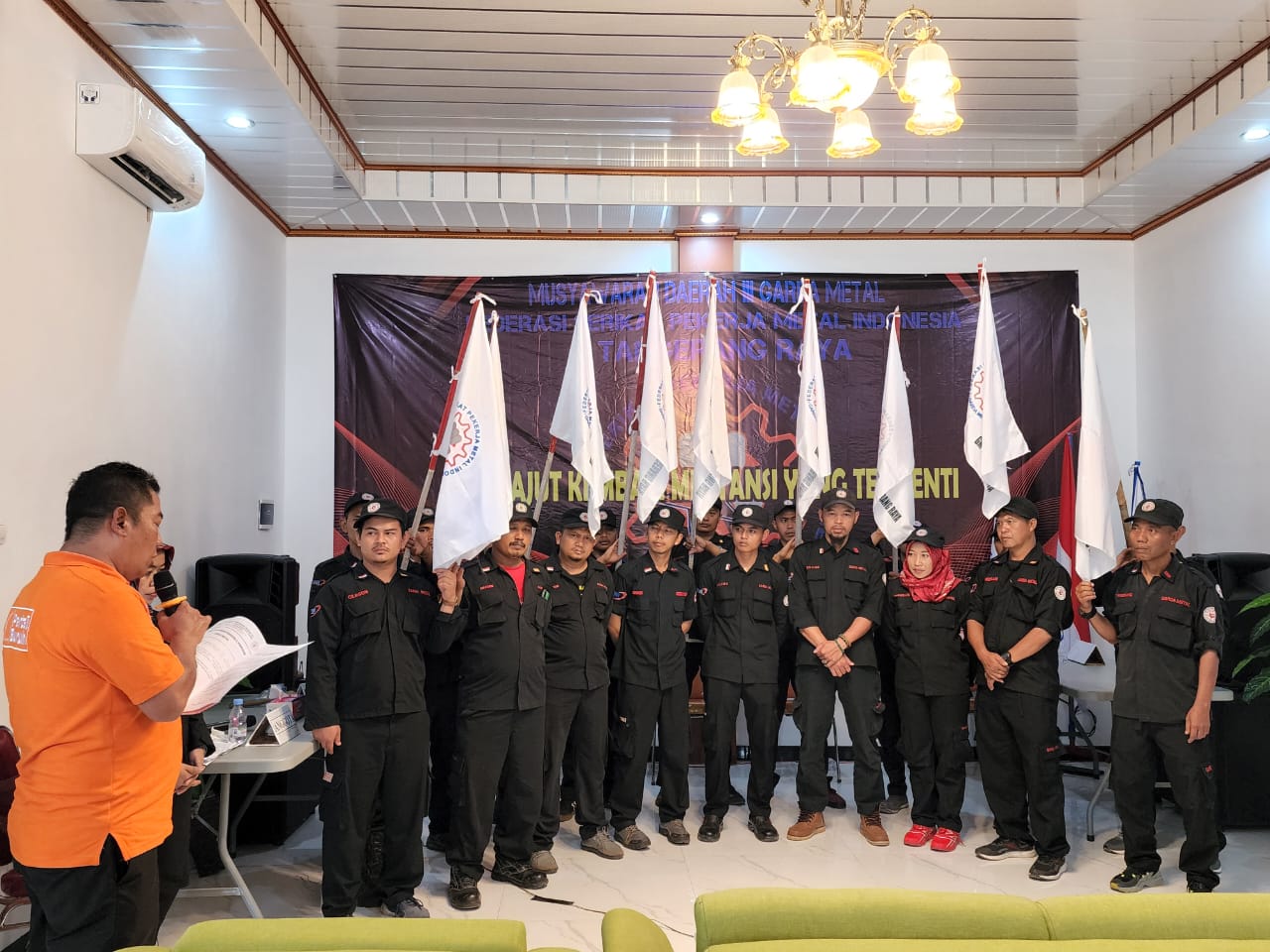 GARDA METAL KAB. SERANG GELAR MUSDA KE II