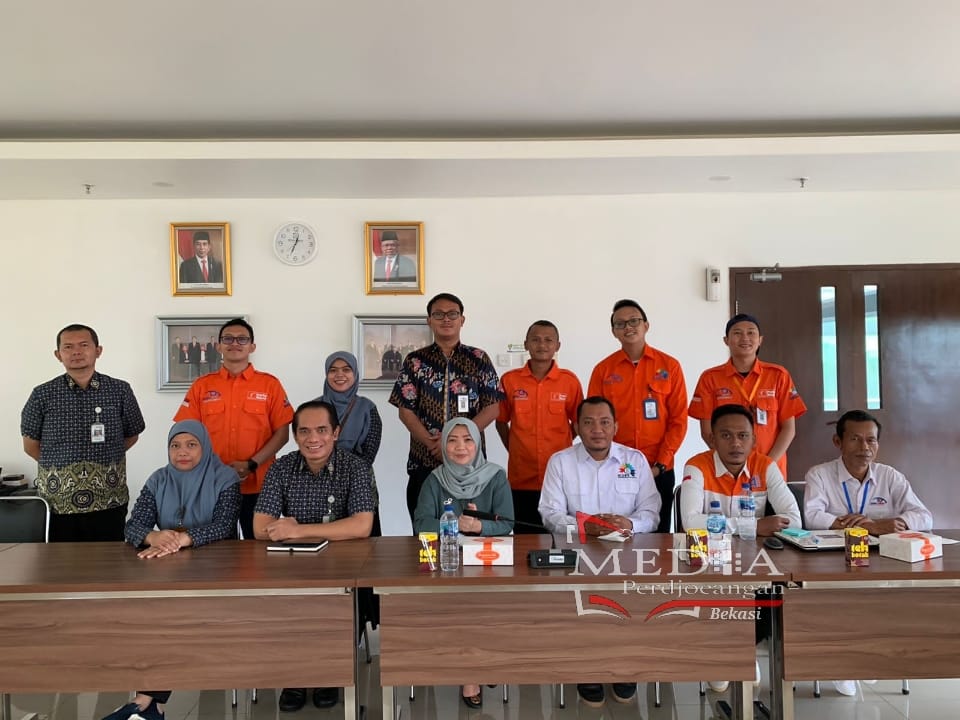 Jalin Sinergi, Jamkeswatch Beraudiensi dengan Kacab BPJS Kesehatan Jakarta Barat