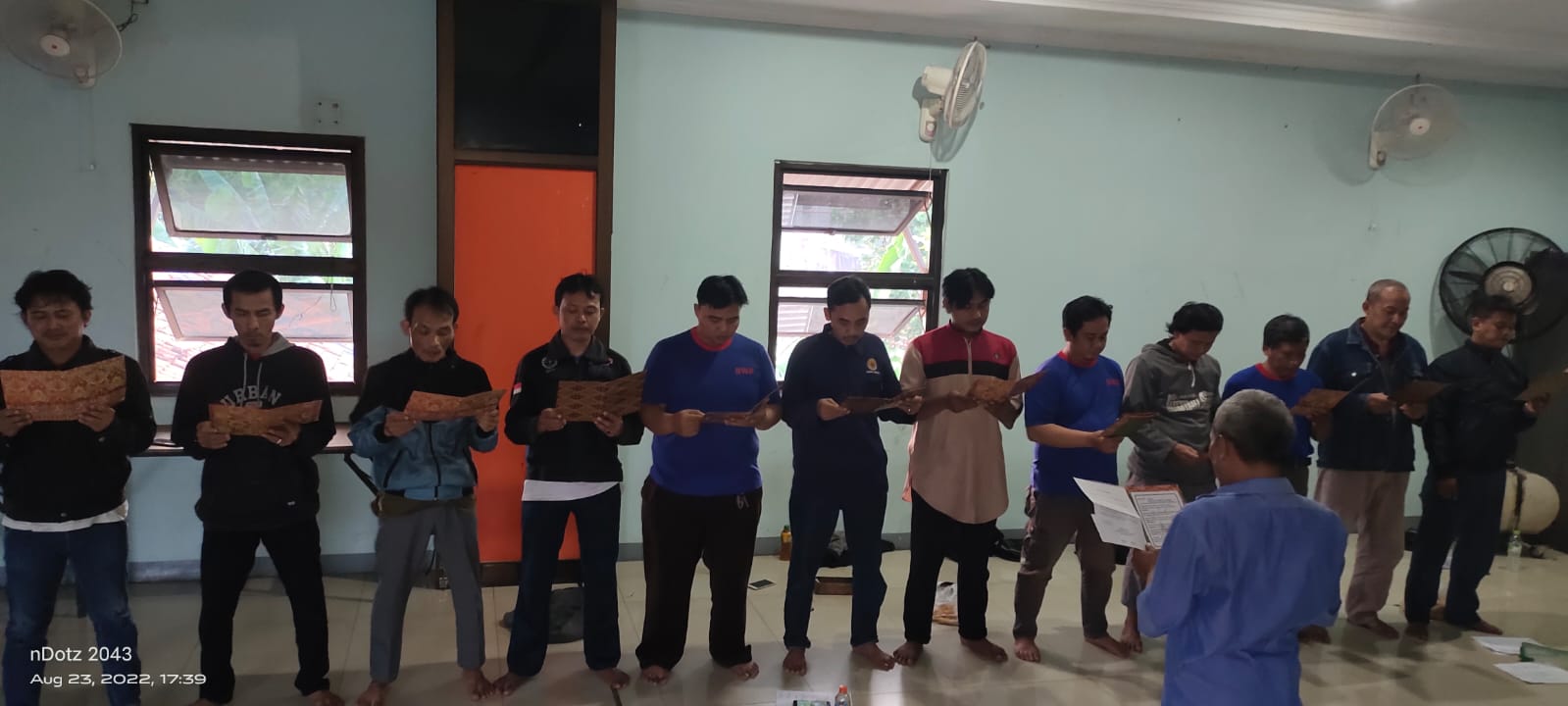 Pelantikan Pengurus PUK SPL FSPMI PT. Bina Widya Aksara