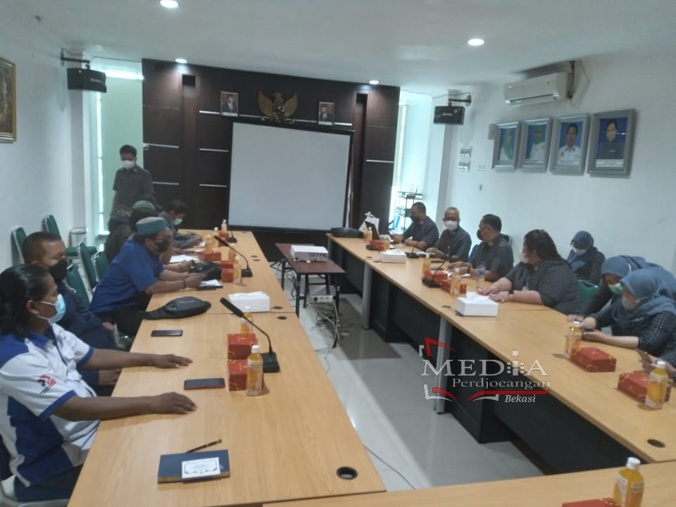 Perkuat Perlindungan Kesehatan Anggota, PC SPL FSPMI Bekasi Beraudiensi Dengan BPJS Kesehatan