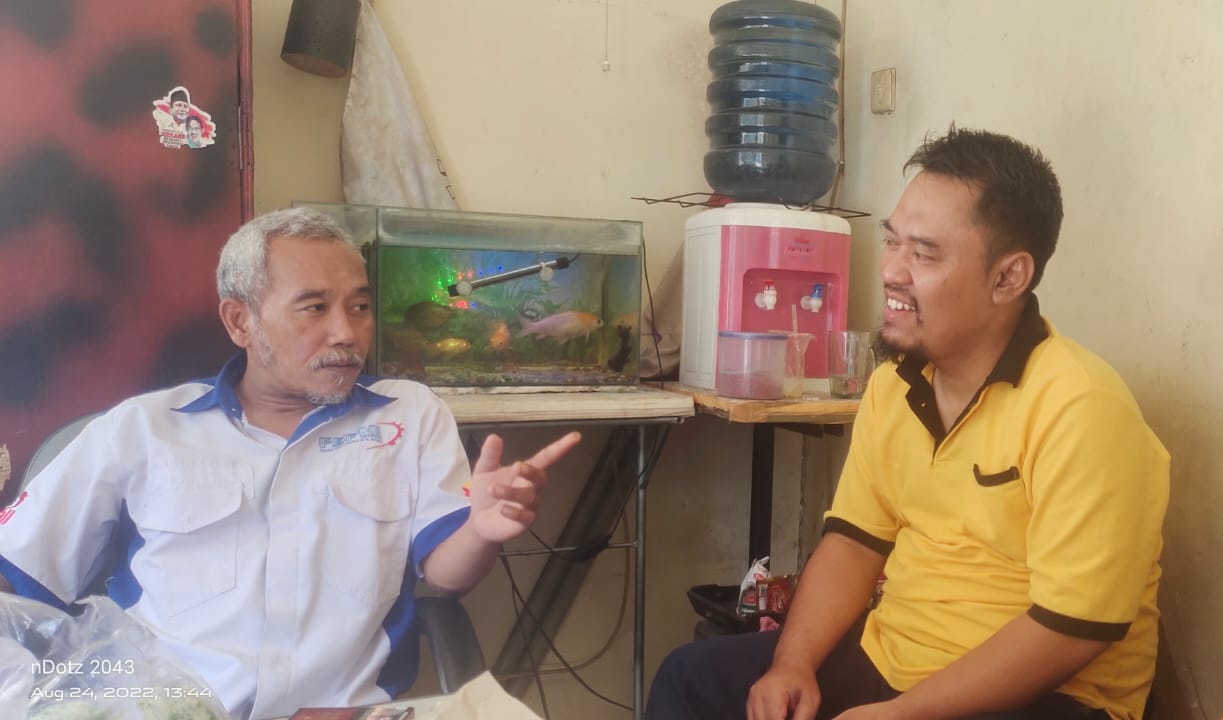 Kunjungan Kerja Bidang Organisasi Ke PUK SPL FSPMI PT. Asahi Diamond Indonesia