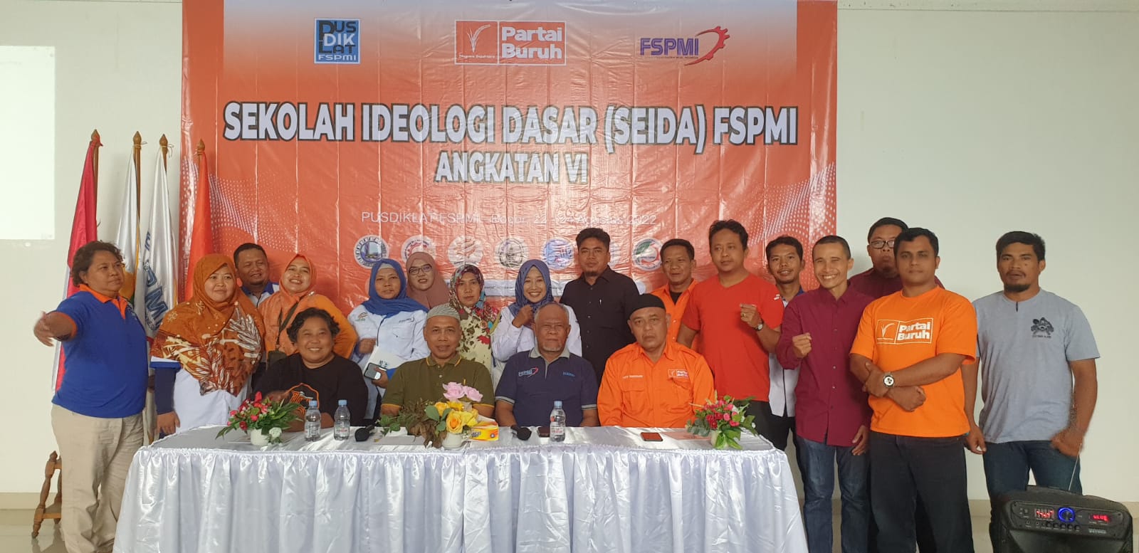 Sebarkan Ilmu Dan Jangan Menjadi Pembunuh Ilmu Pengetahuan, DPP FSPMI Adakan SEIDA Angkatan Ke VI