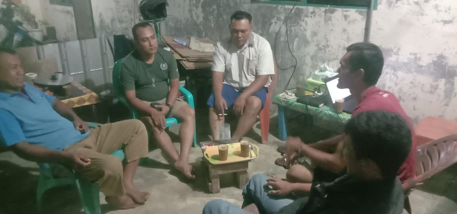 Perkuat Jumlah Anggota, Exco Pangkalan Lesung Kabupaten Pelalawan Adakan Rapat Perdana