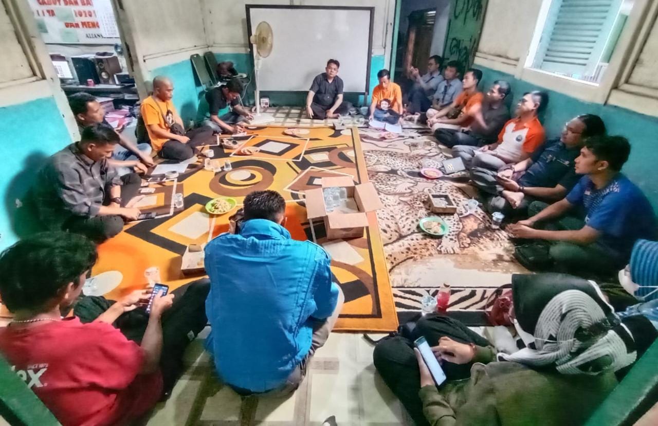 Rapat Perdana PC,PUK SPL FSPMI Kota Cimahi Sampaikan Susunan Pengurus dan Strategi Pengembangan Organisasi