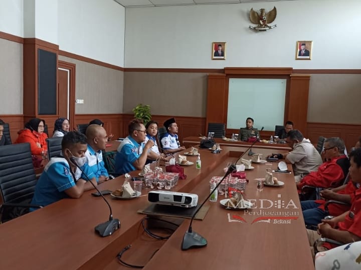 Jamkeswatch Kabupaten Bandung Barat Datangi Plt. Bupati Hengky Kurniawan