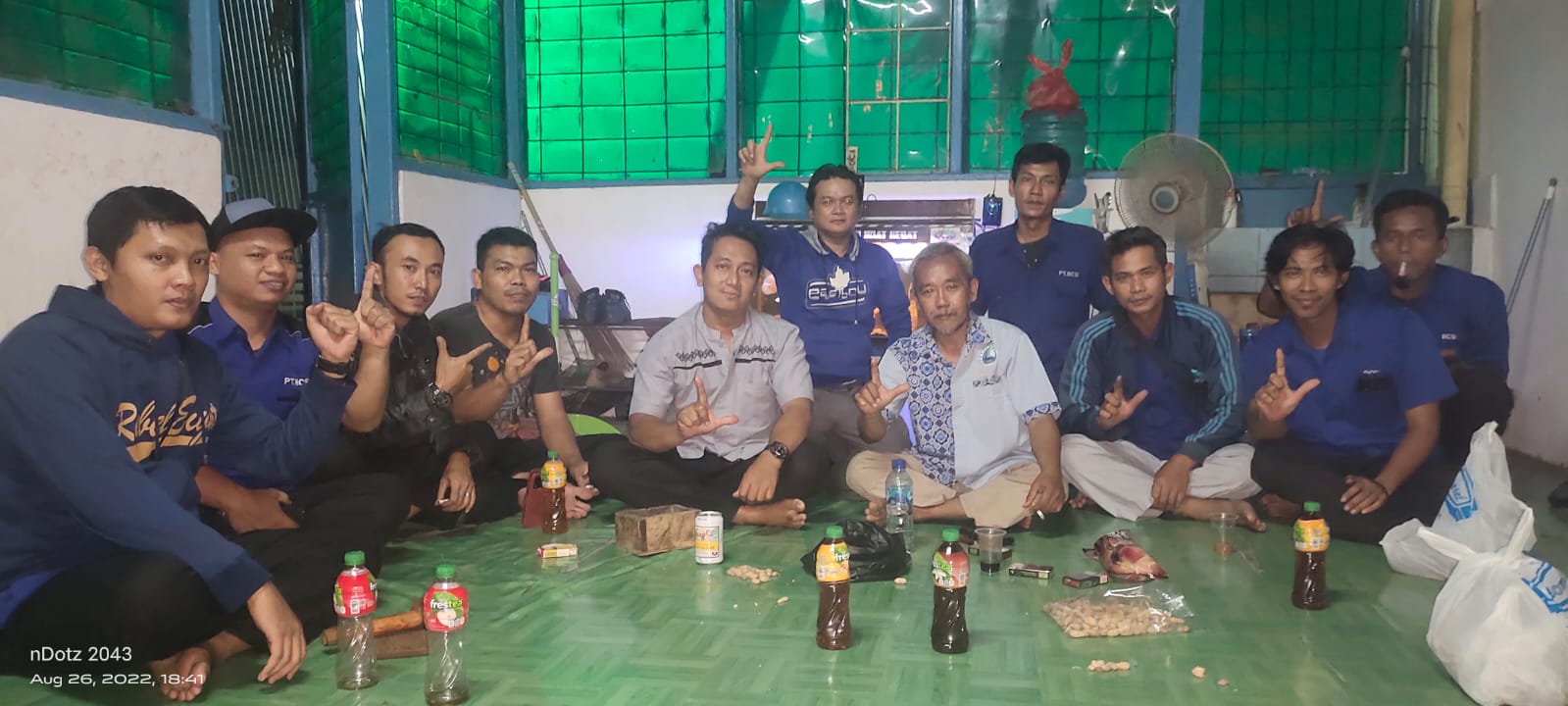 Jelang Agenda Musnik 3, PUK SPL FSPMI PT. Bumi Cikarang Steel Industries Lakukan Simulasi Musnik