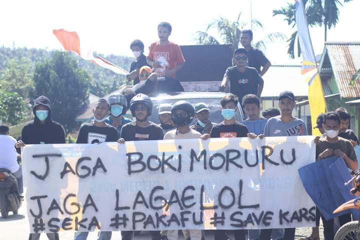 Selamatkan Kampung Sagea Dari Daya Rusak Industri Tambang Hentikan Aktivitas Dan Evaluasi Izin PT. First Pacific Mining