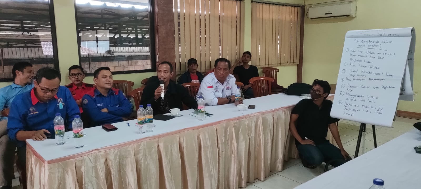 Refleksi Gerakan Aliansi Buruh Pasca Omnibus Law, TURC Adakan Workshop