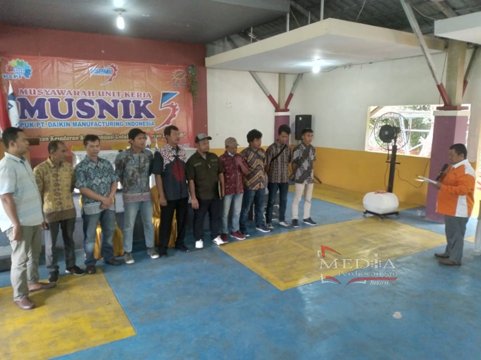 PUK SPEE FSPMI PT. Daikin Manufacturing Indonesia Gelar Musnik Ke 5