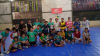PUK SPL FSPMI PT. STEPI Jalin Silaturahmi Melalui Pertandingan Futsal
