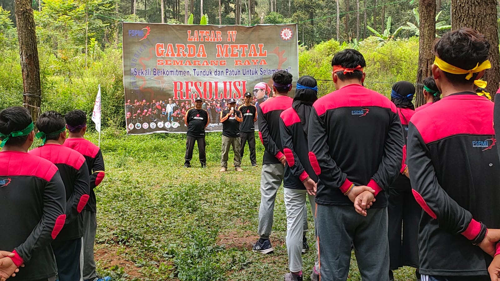 Latsar IV Garda Metal Semarang Raya Akhirnya Resmi Digelar
