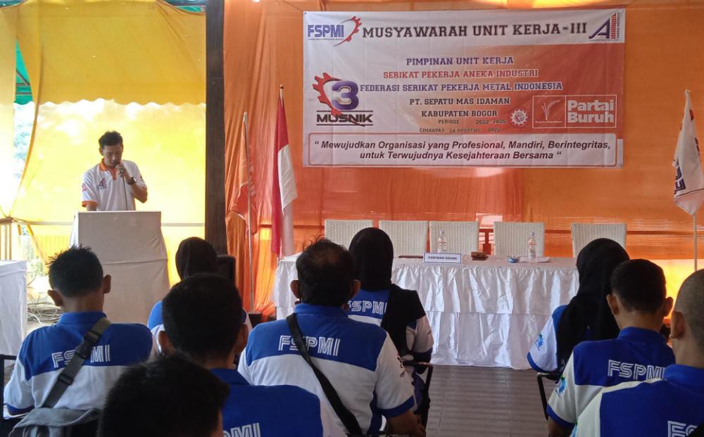 MUSNIK 3 PUK SPAI FSPMI PT. Sepatu Mas Idaman