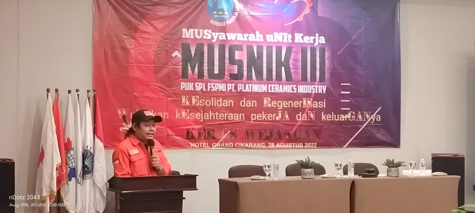 Ketua Exco Partai Buruh Kabupaten Bekasi : Saatnya Kembali ke Rumah Sendiri