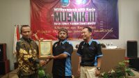 Ketua PC SPL FSPMI Bekasi Perkenalkan Slogan Logam Usai Buka Musnik 3 PUK SPL FSPMI PT. Platinum