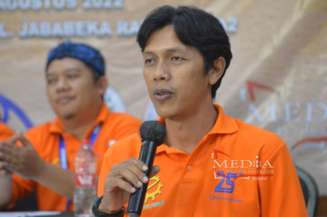 Muhammad Ramdhoni Terpilih Sebagai Ketua PUK SPEE FSPMI PT. Nihon Seiki Periode 2022 – 2026