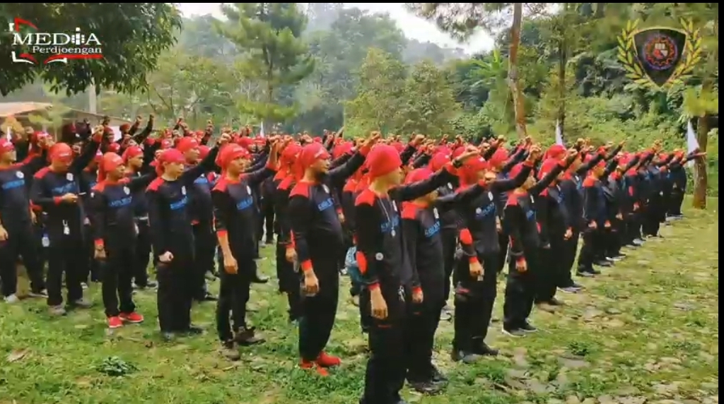 Jambore dan Konsolidasi Garda Metal FSPMI Area Kawasan EJIP