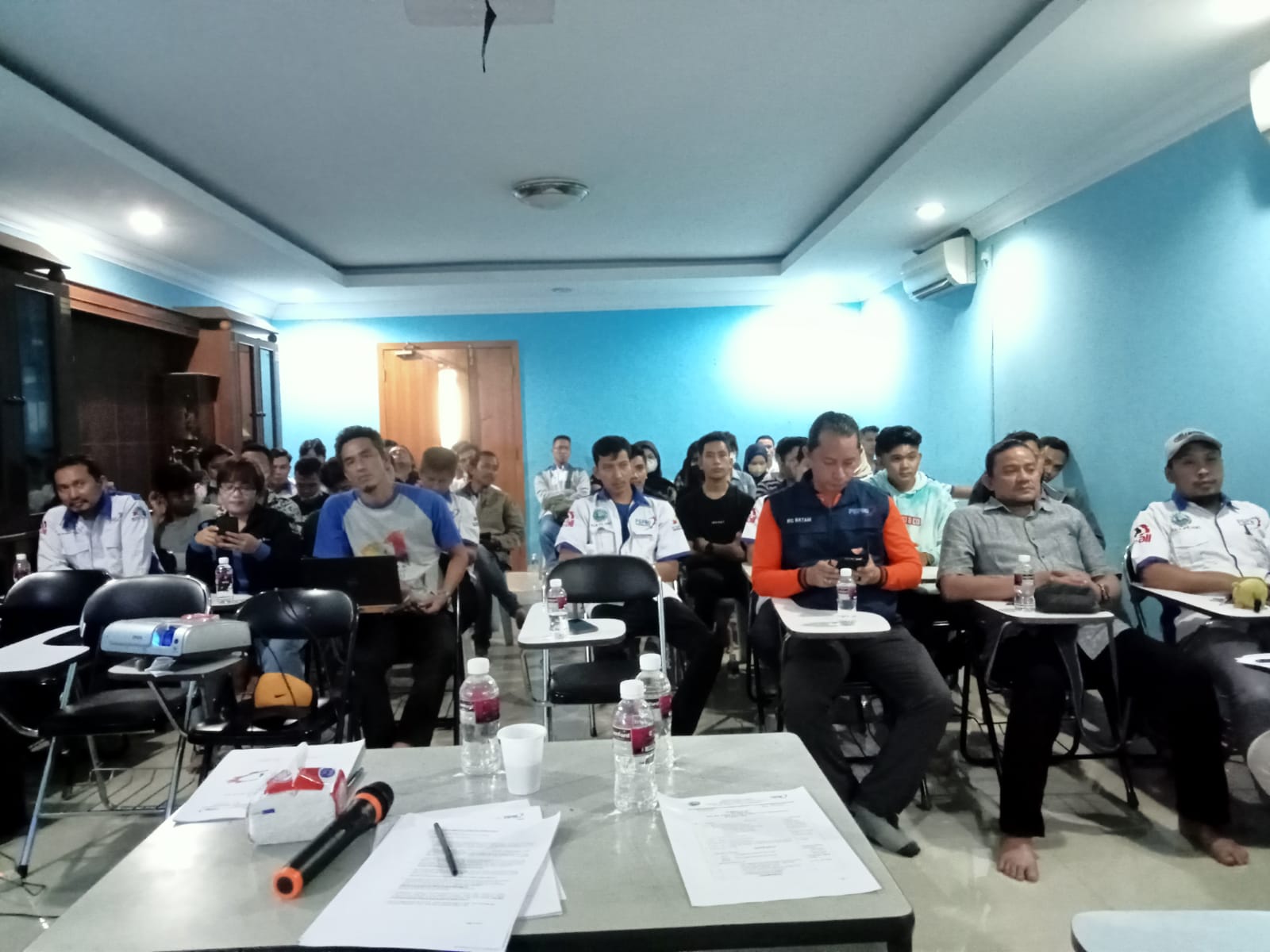 Ada hal menarik dalam Musnik PUK SPL FSPMI PT VMC Fishing Tackle Indonesia