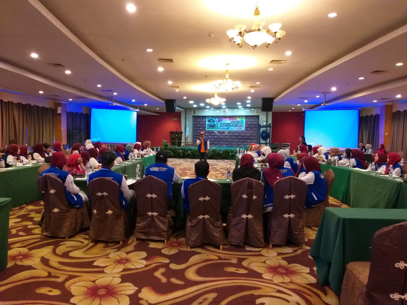 PUK Excelitas Batam, Adakan Pendidikan Dasar Serikat Season ke-III