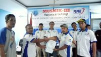 Muhammad Ikhrom terpilih menjadi Ketua PUK SPL FSPMI PT VMC Fishing Tackle Indonesia periode 2022-2025 Muhammad Ikhrom terpilih menjadi Ketua PUK SPL FSPMI PT VMC Fishing Tackle Indonesia periode 2022-2025