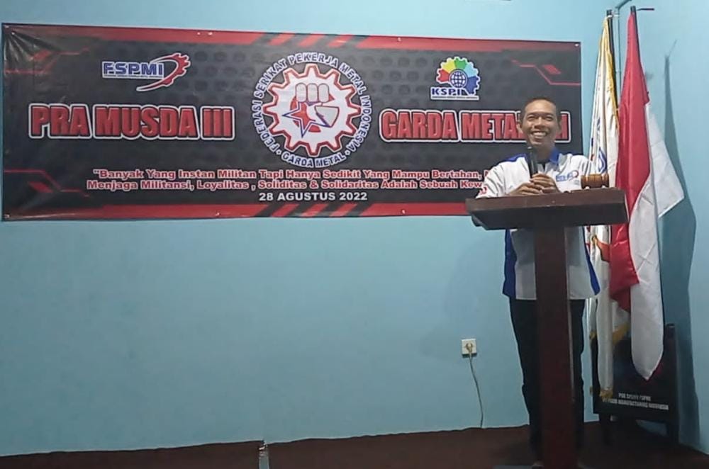 Pra MUSDA III Garda Metal DKI, Ini Hasil Rekomendasinya
