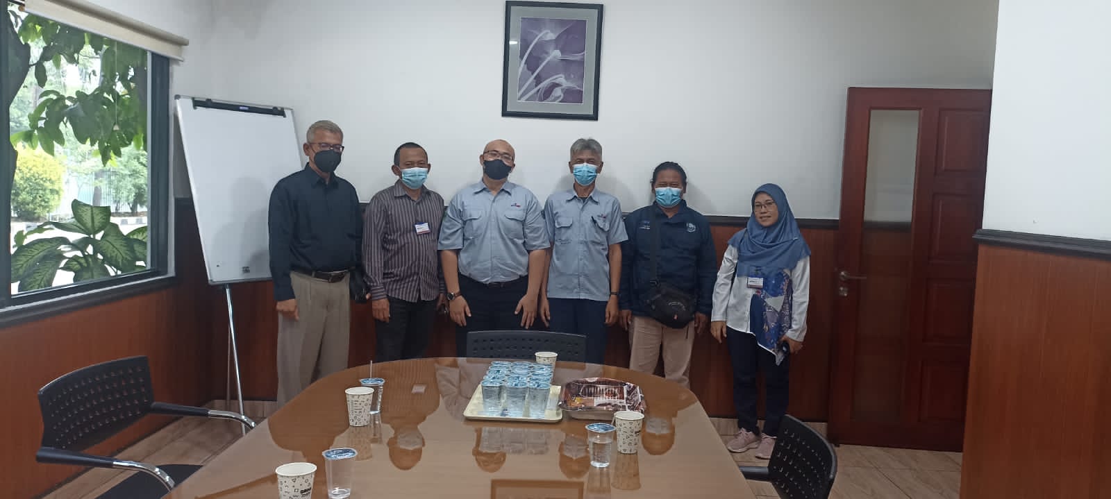 Cek Kondisi Hubungan Industrial, PC SPL FSPMI Bekasi Kembali Adakan Kunjungan Kerja ke PUK