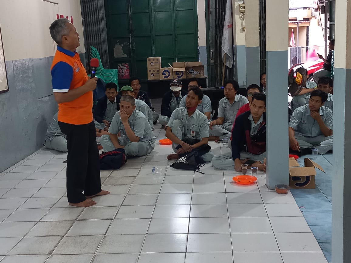 PUK Hitachi Metals Indonesia adakan Konsolidasi Organisasi dan Sosialisasi Partai Buruh