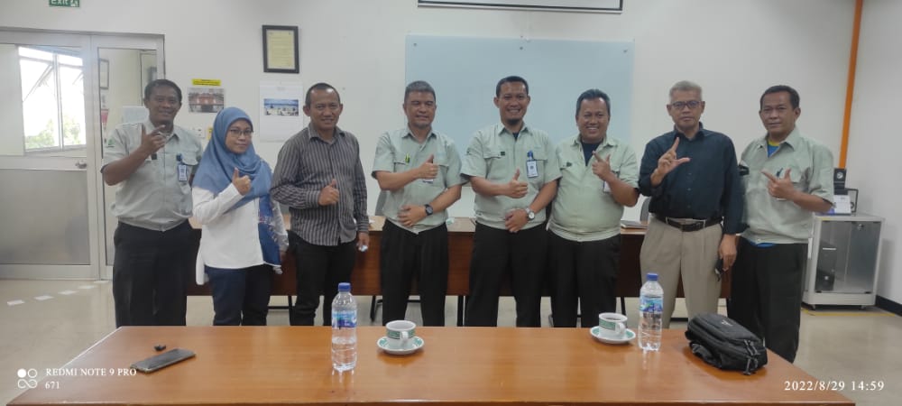 Serikat Pekerja dan Manajemen PT. Toso Industry Indonesia Sambut Baik Kunjungan Kerja PC SPL FSPMI Bekasi