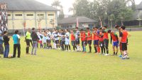 Pt. Sanbe Farma Cimahi Gelar Pertandingan Sepak Bola Antar Bagian