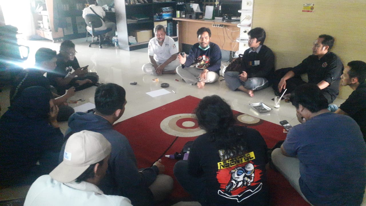 Ratin MP Purwakarta: Berkumpul dan Berdiskusi, Hidupkan Organisasi Bukan Hidup Di Organisasi