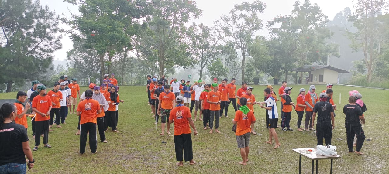 PUK SPEE FSPMI PT. Yamaha Music Manufacturing Asia Adakan Kegiatan Team Work Building