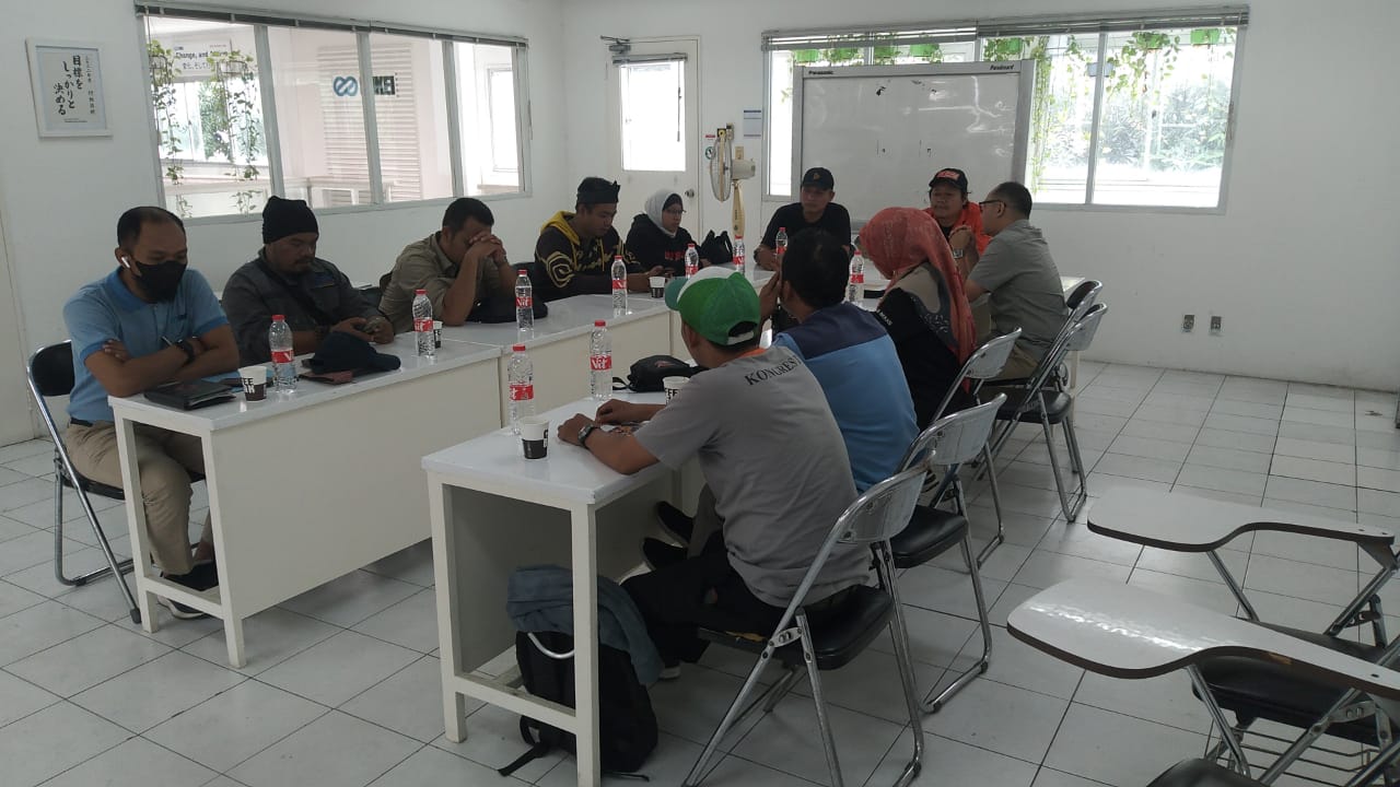 Convention Center PT. Enkei Indonesia Jadi Tempat Rapat Pengurus DPD Jamkeswatch Kabupaten Bekasi