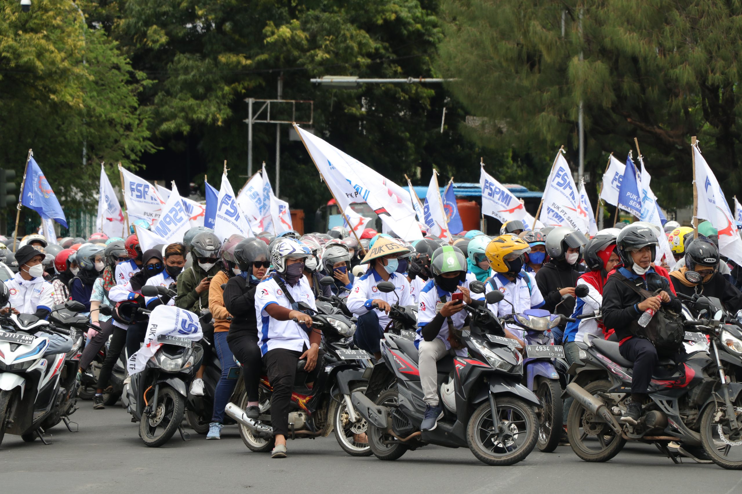 Bipartit Mengalami Deadlock, FSPMI Jawa Tengah Siapkan Masa Aksi di Depan PT. Maratea