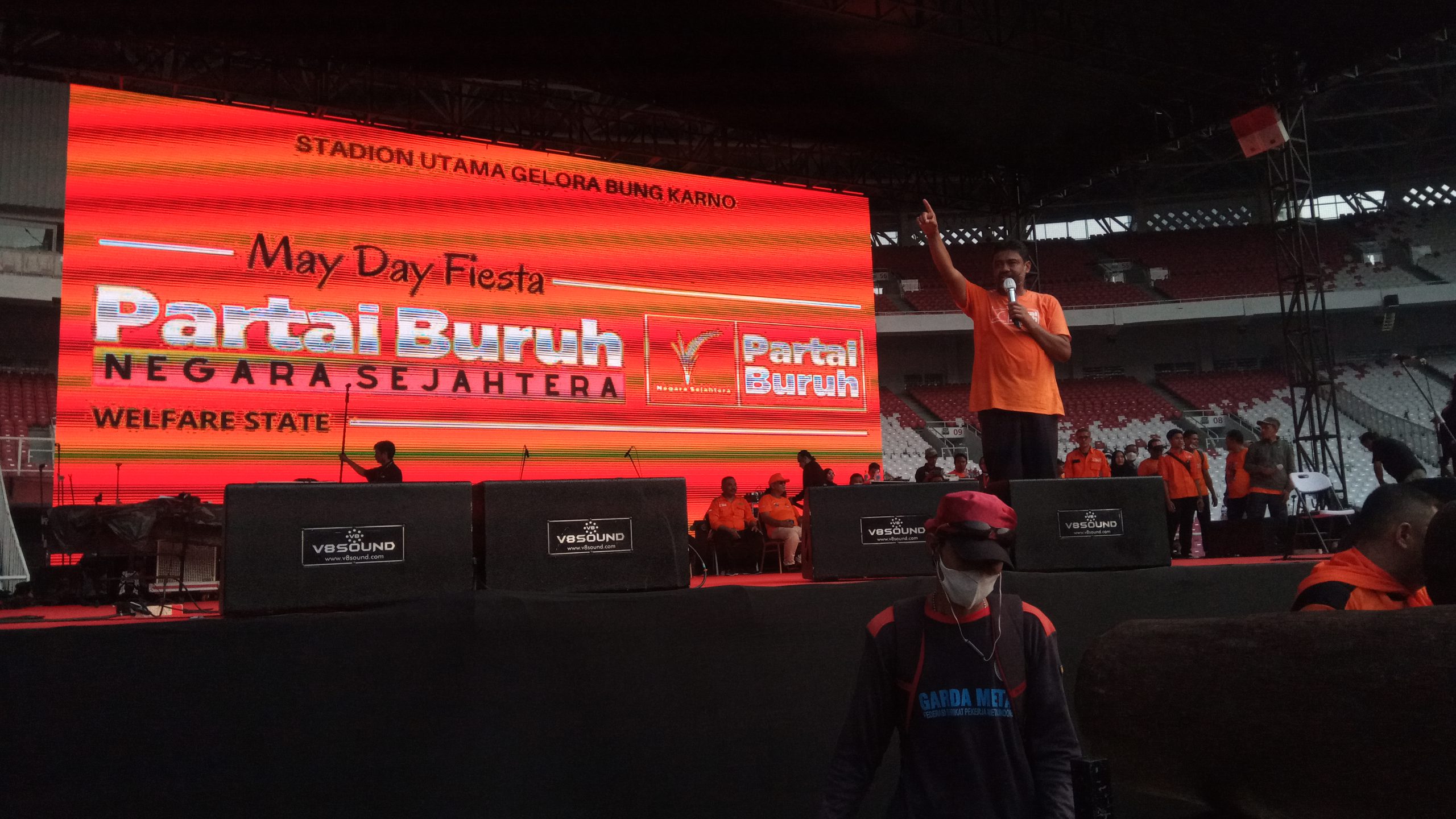 Ini Kata Sekjen Partai Buruh Jika Partainya Lolos Ke Parlemen, Apalagi Berkuasa