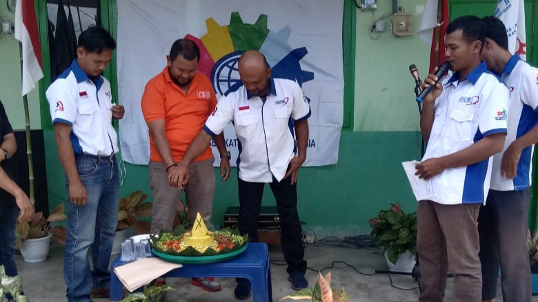 Peringati HUT PUK SPPK-FSPMI PT DLI PMKS Pangkatan Ke 3, “Bangkitkan Kembali Semangat Berserikat”