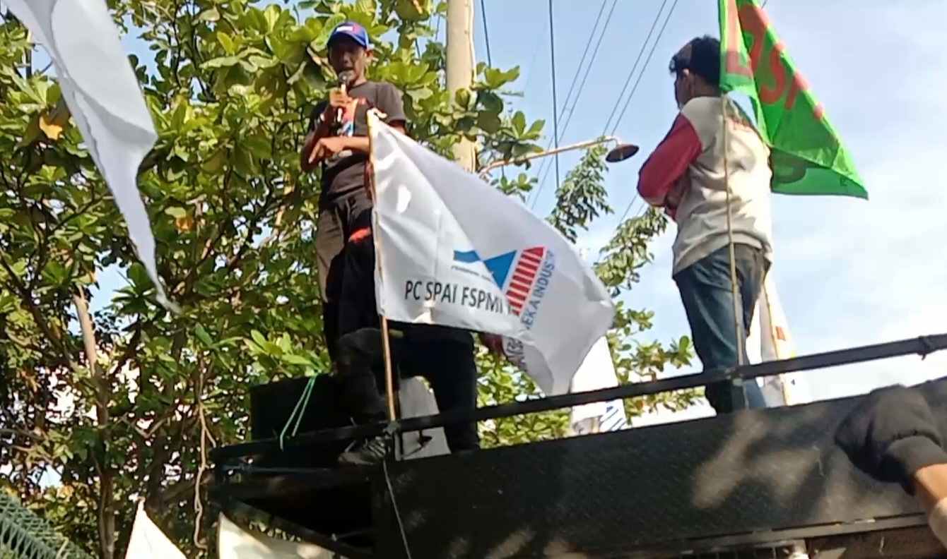 PT. Maratea Minta Waktu Sampai Akhir Minggu untuk Mengambil Keputusan, FSPMI Mengingatkan Kembali Jika Mengingkarinya