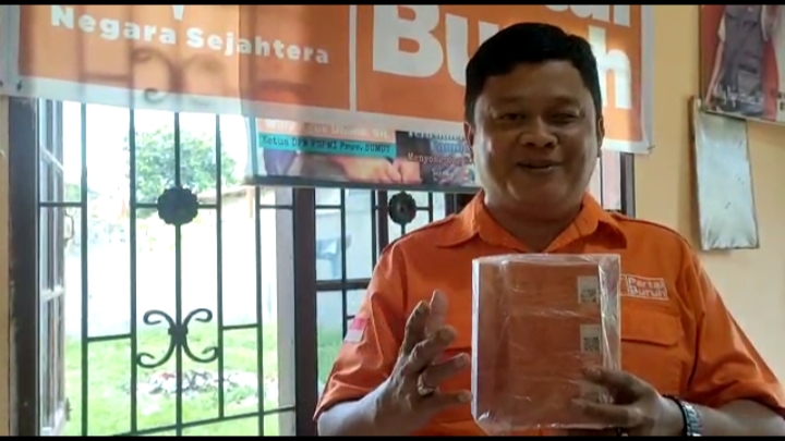 Tembus Keanggotan 20 Ribu, Partai Buruh Sumut Yakin Lolos Peserta Pemilu 2024