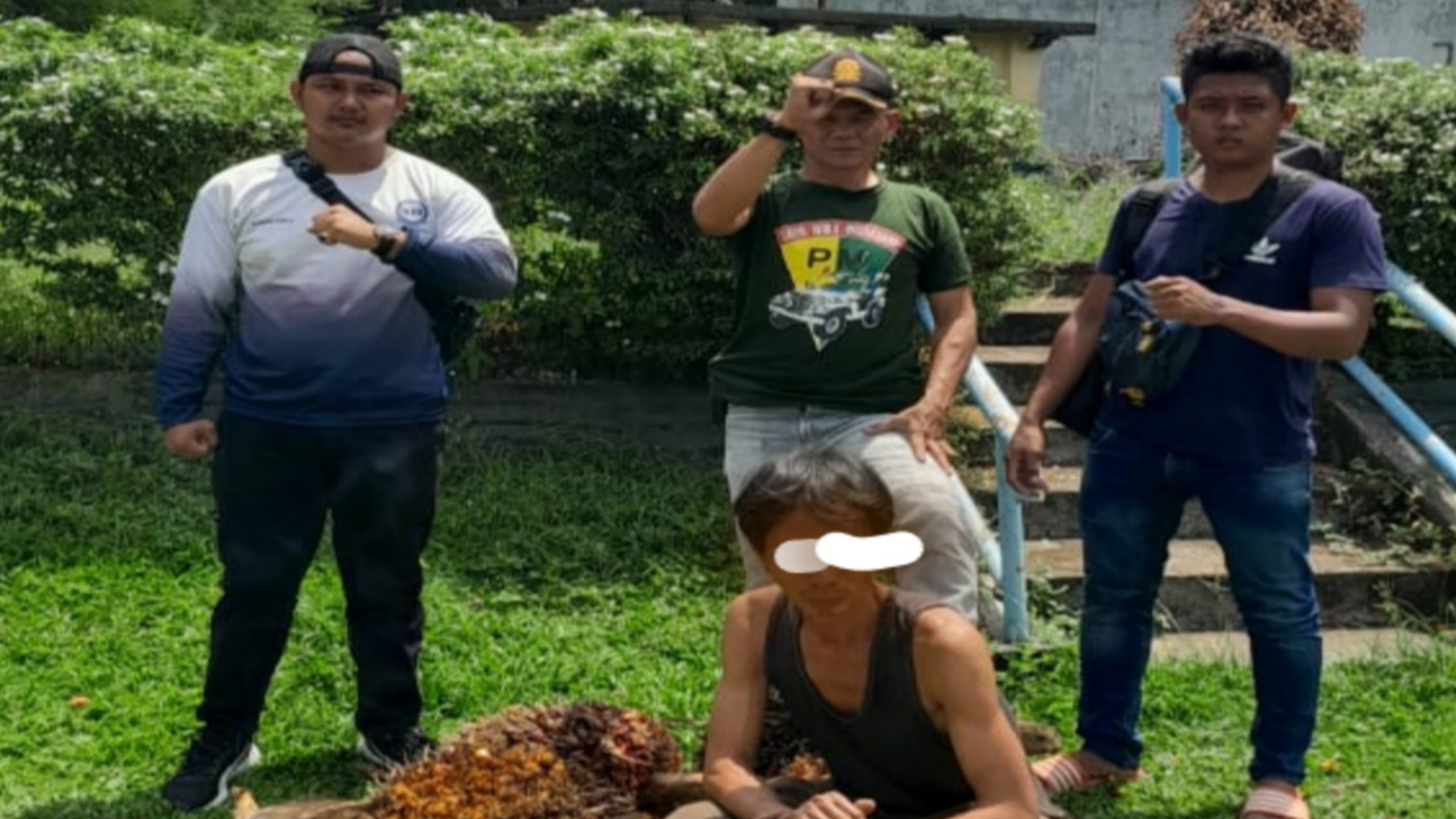 PAM PTPN III (Persero) KRPPT Tangkap pencuri Produksi